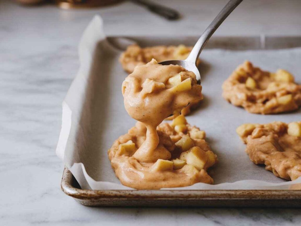 Baked Apple Fritters Preparation Steps