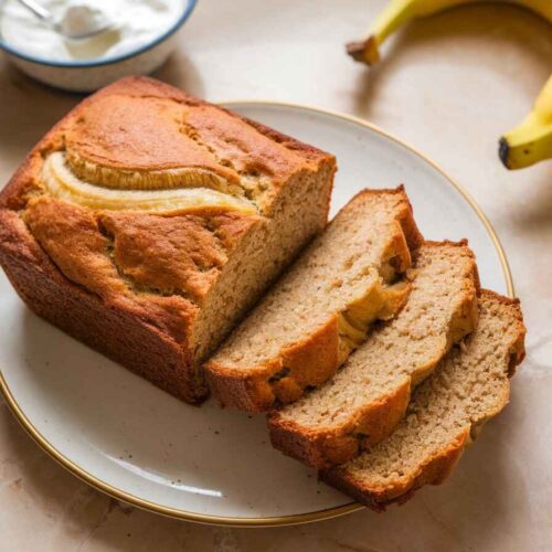 Cottage Cheese Banana Bread Featured Image