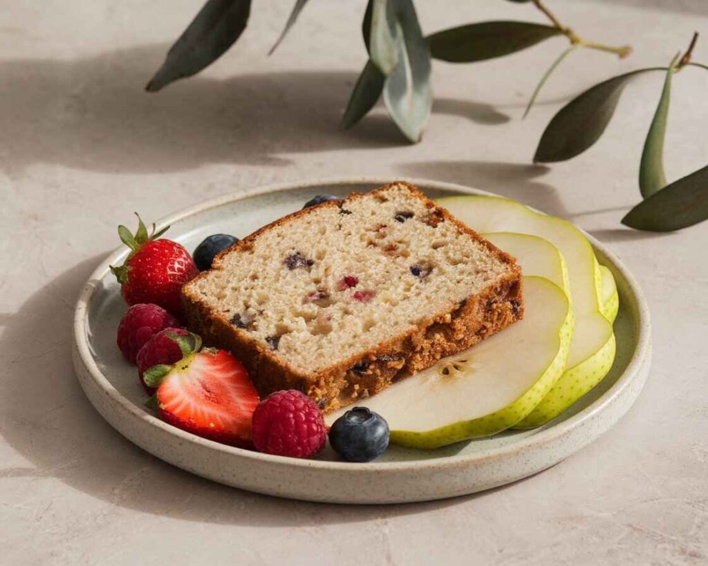 Cottage Cheese Banana Bread Fruit Pairing