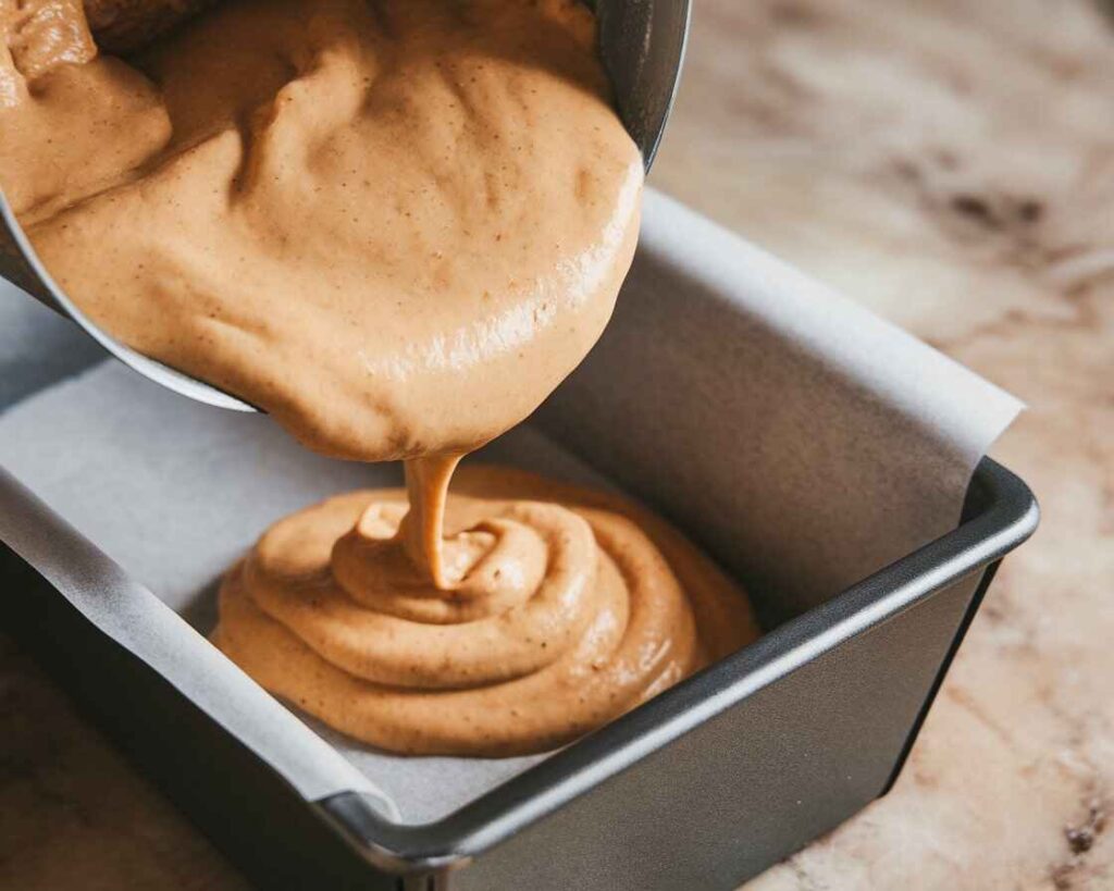 Cottage Cheese Banana Bread Preparation Steps