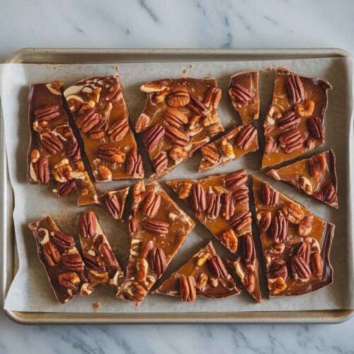 Pecan Pie Bark Featured Image