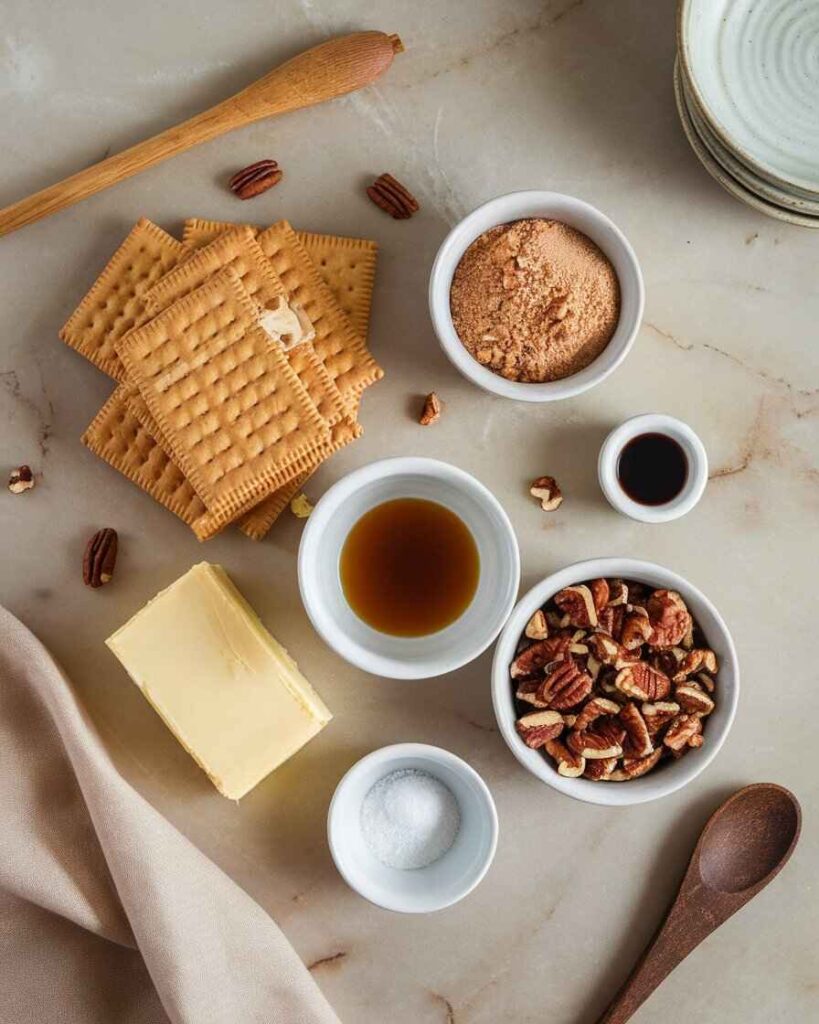 Pecan Pie Bark Ingredients