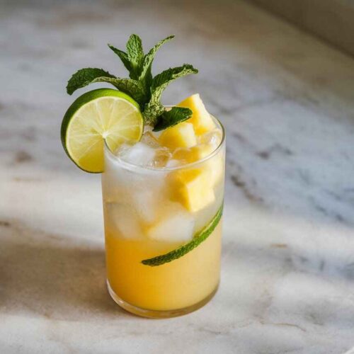 Pineapple Mocktail Featured Image