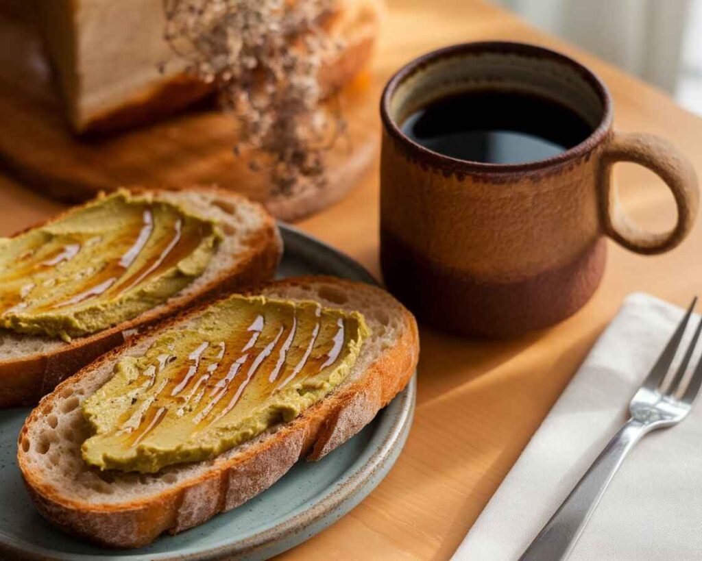 Pistachio Butter Breakfast Pairing