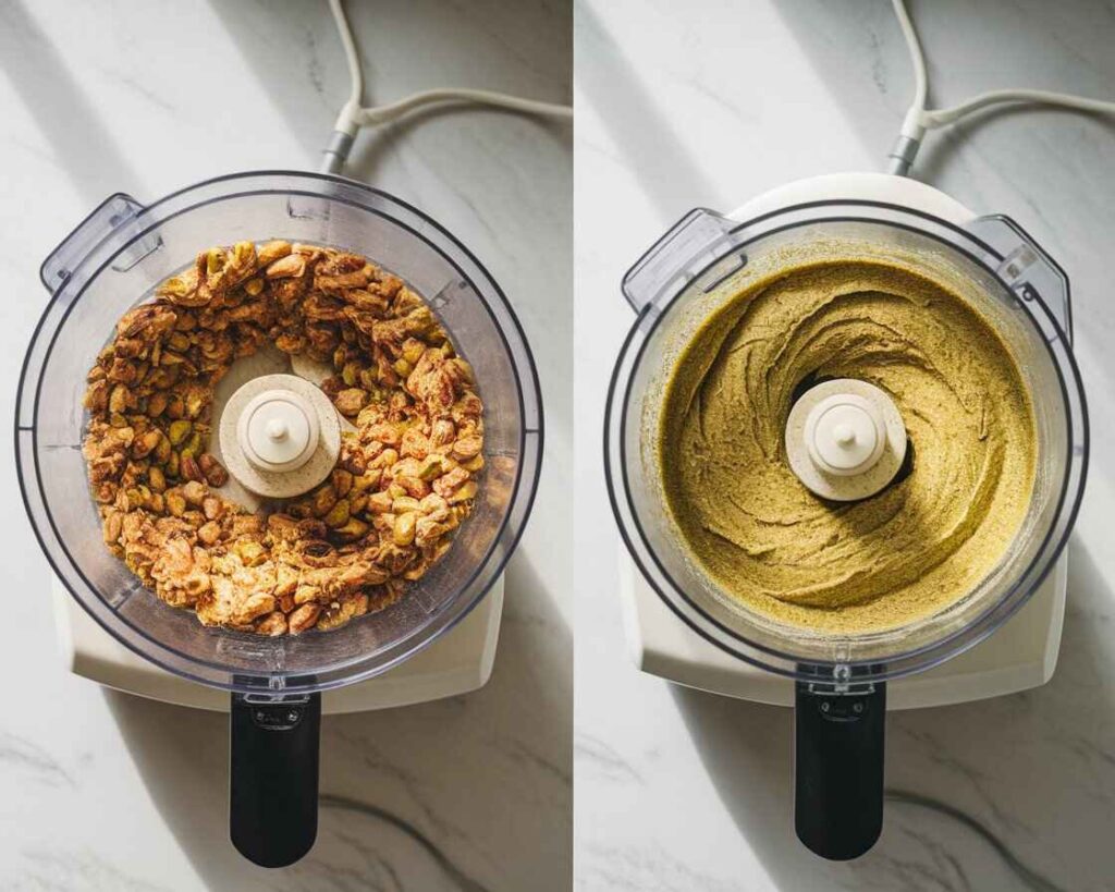 Pistachio Butter Preparation Steps