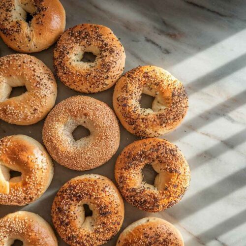 Protein Bagel Recipe Featured Image
