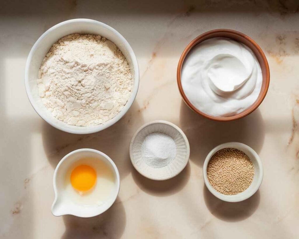 Protein Bagel Recipe Ingredients