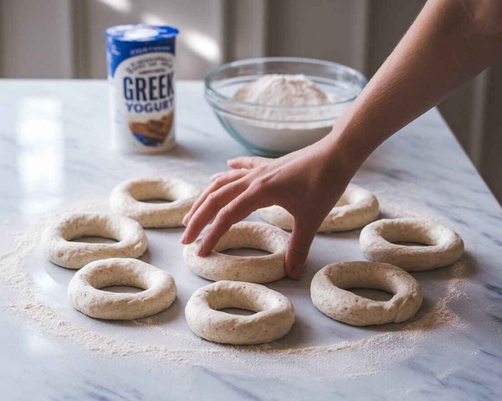Protein Bagel Recipe Preparation Steps